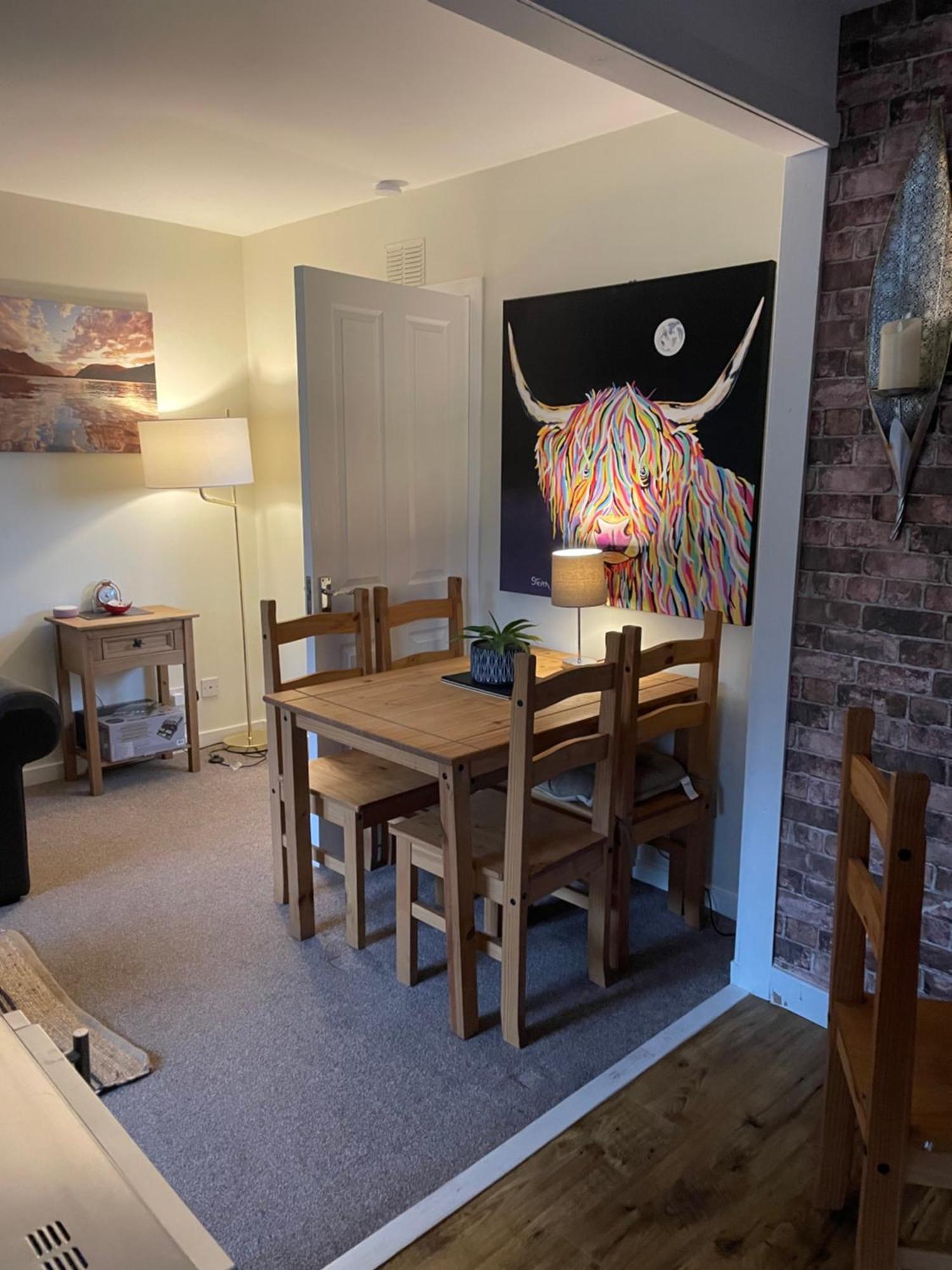 Charleston Apartment Self Catering 5 Min Drive From Town Centre 因弗内斯 外观 照片