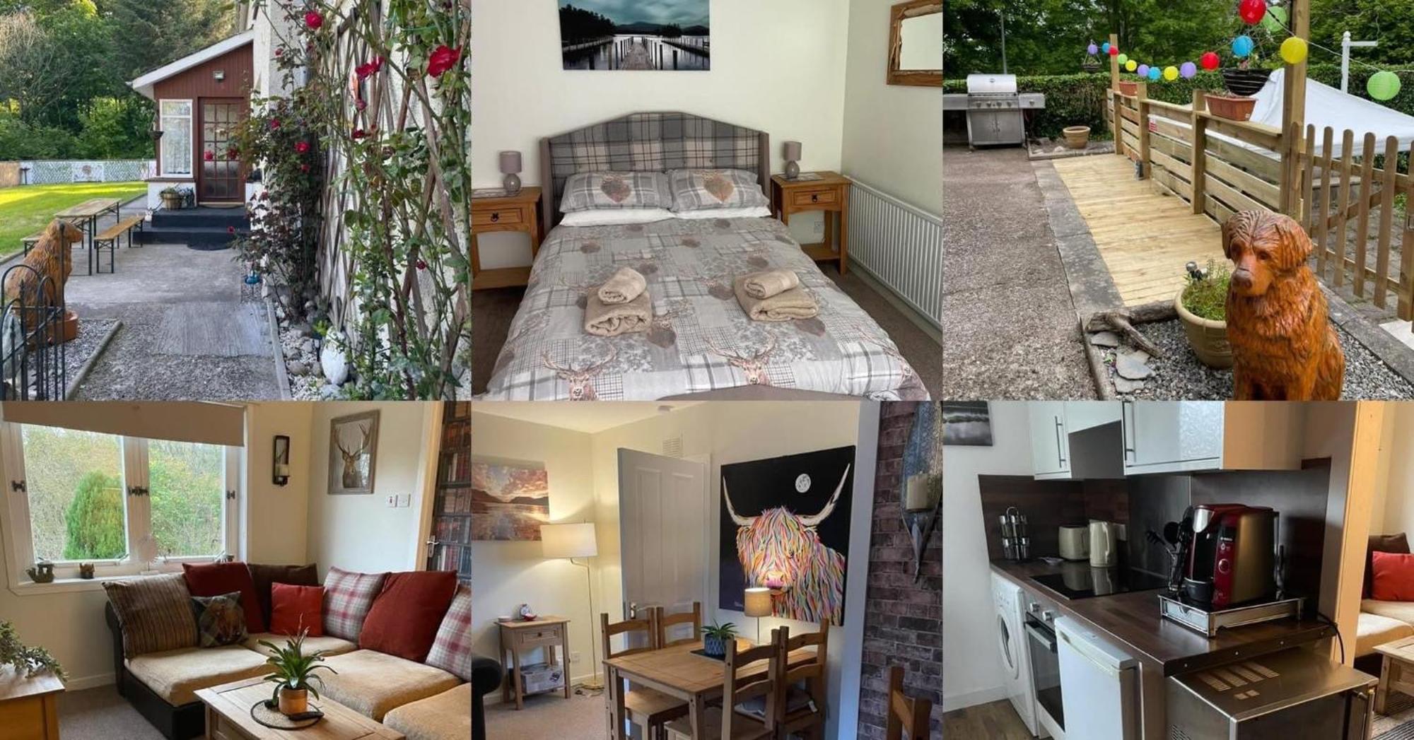 Charleston Apartment Self Catering 5 Min Drive From Town Centre 因弗内斯 外观 照片
